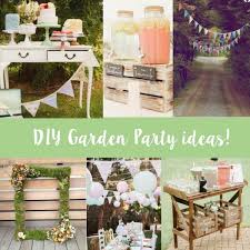 Top Diy Ideas For A Garden Party