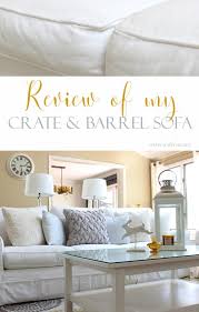 5 Reasons My Crate And Barrel Sofa Is