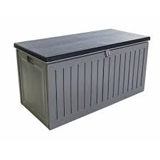 Outdoor Plastic Garden Storage Box 270l