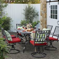 7 Piece Patio Dining Sets The Home
