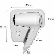 Hotel Wall Mounted Hair Dryer