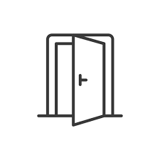 Door Handle Icon Vector Images Over 25