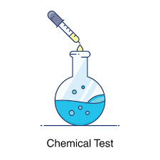 An Icon Design Of Chemical Reaction