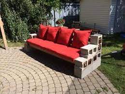 63 Cinder Block Furniture Backyard