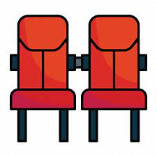 Chairs Couple Furniture Seats Icon