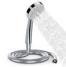Shower Head And Hose Set Universal High