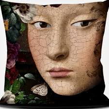 Outdoor Poly Canvas Cushion Starfire