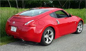 2009 Nissan 370z Touring Coupe The