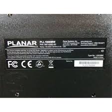 Planar Led Lcd Monitor Display 19 16 9