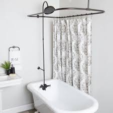 Tub Wall Mount Clawfoot Tub Shower