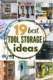 19 Top Tool Storage Ideas To Organize