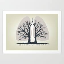 Ecology In Nature Art Print By Doll