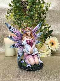 Unicorn Figurine Fantasy Fairies Figure