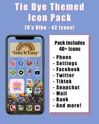 Vibe Themed Ios 14 Icon Pack Ios14