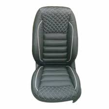 Grey Leather Maruti Alto Seat Cover