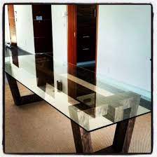 Lovely Glass Table Dining Rooms Ideas