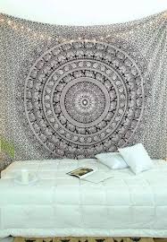 Hippie Mandala Tapestry Wall Hanging