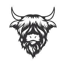 100 000 Highland Cow Vector Images