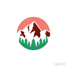 Mountain Outdoor Logo Simple Outdoor