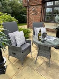 Montana Recliner Armchairs Bistro Set