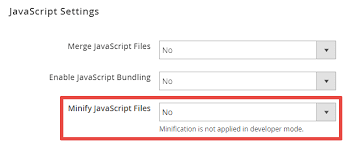 minify javascript files