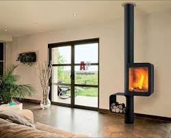 Contemporary Wood Burning Stoves