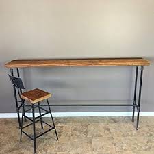 Barn Xo Industrial Console Table Made