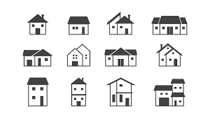 Modern Residential Structure Vector