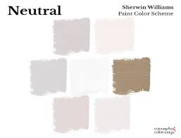 Neutral Paint Palette Room Paint Colors