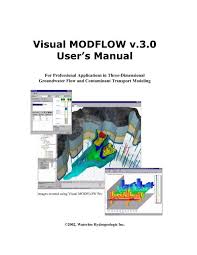 Visual Modflow Manual Glyfac Buffalo Edu
