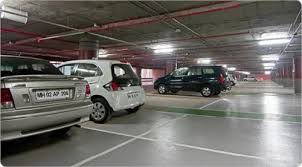 Basement Car Parking Flooring Service