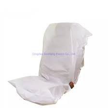 Pe Car Maintenance Seat Cover In Roll