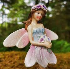 Large Flower Fairy Ornament Away With