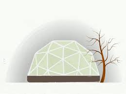 Geodesic Dome Greenhouse Unique