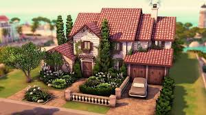 Tartosa Villa The Sims 4 My Wedding