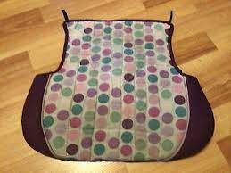 Graco Backless Booster Car Seat Cushion