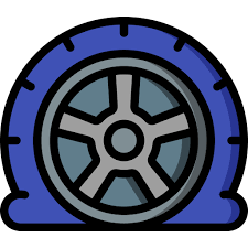 Tyre Basic Miscellany Lineal Color Icon