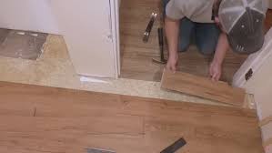 Installing Vinyl Plank Flooring