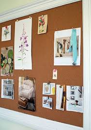 Framed Bulletin Board Diy Crafts