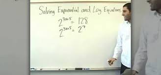 Logarithmic Equations Math