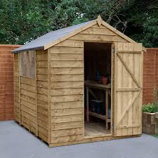 Forest 4life 8 X 6 Apex Wooden Shed