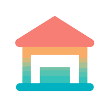 Colorful Home Icon Png Images Vectors