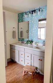 How To Paint Bathroom Cabinets Without