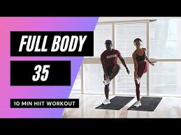 10 Min Full Workout Hiit