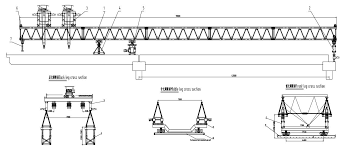 china bridge beam building equipment