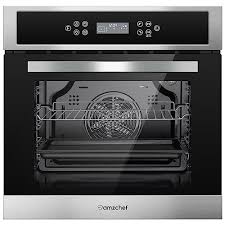 Doubble Wall Ovens Built In 24in Black