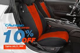 Caltrend Seat Covers For Chevy Trax Are