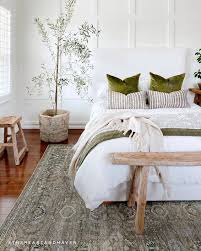 24 Amazing Green Bedroom Decor Ideas