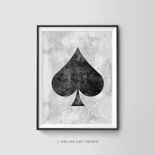Spades Playing Card Suit Icon
