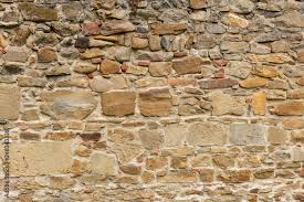 Foto De Medieval Stone Wall Texture